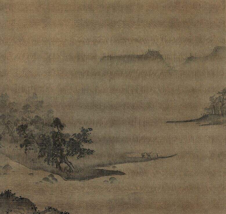 烟江欲雨图缩略图