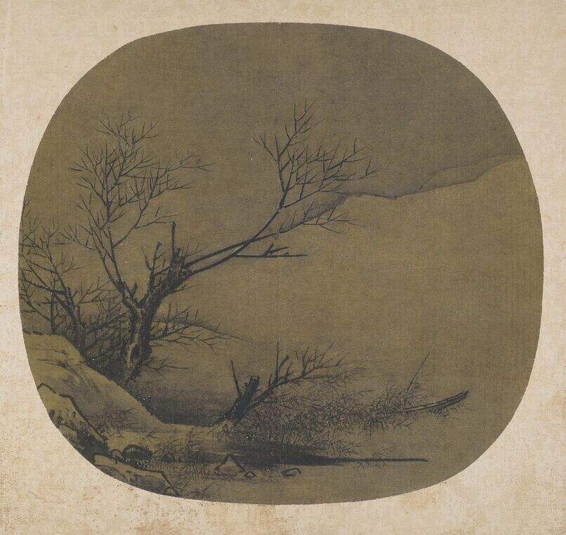 雪景山水图缩略图