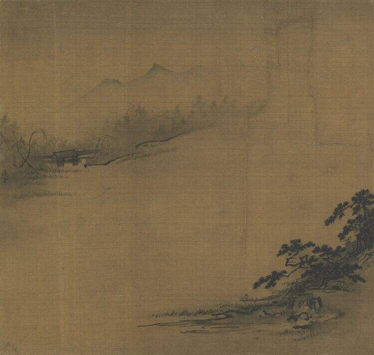 秋山烟霭图缩略图