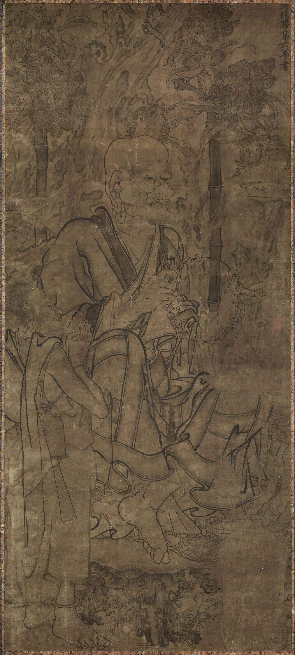 尊者像（三幅）缩略图