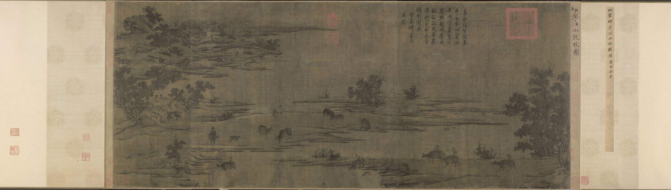 江山放牧图缩略图