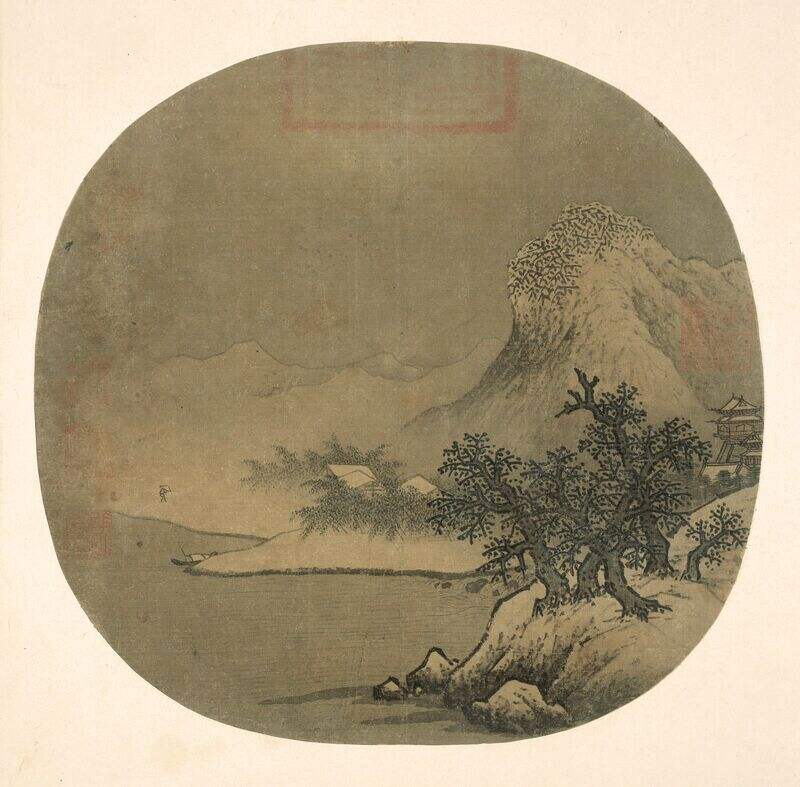雪山萧寺图缩略图