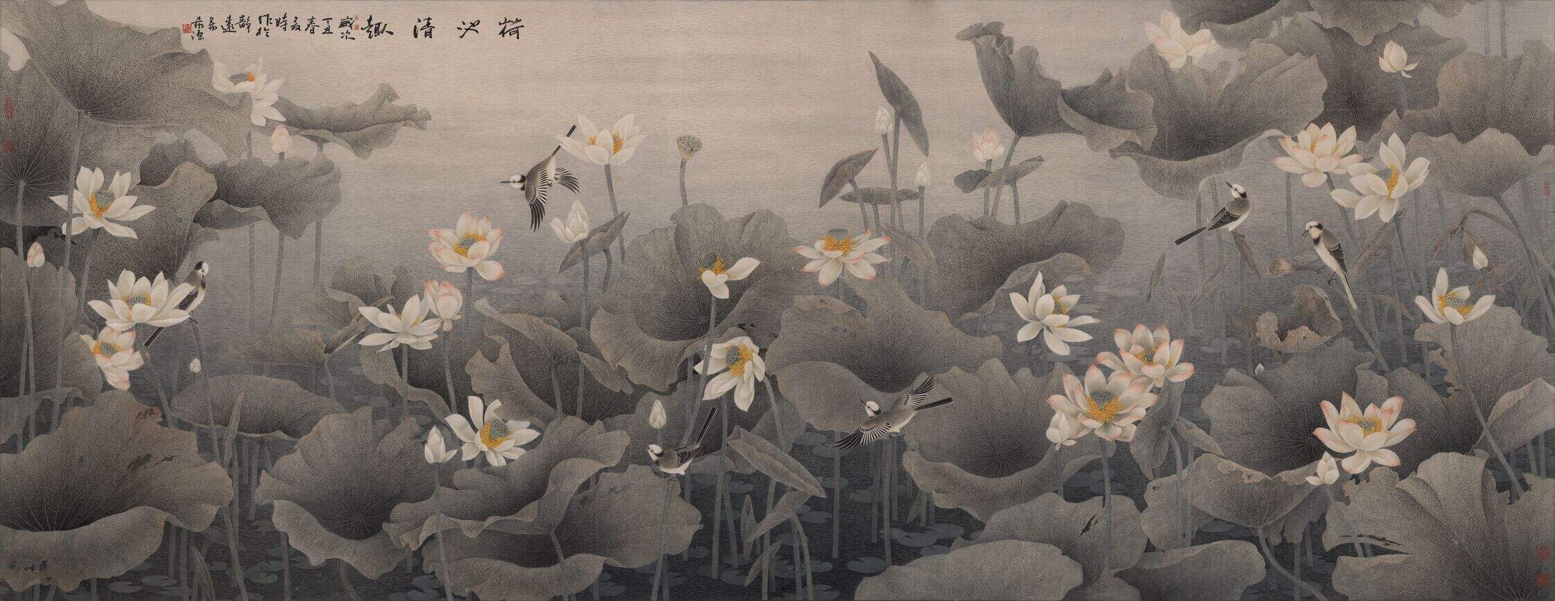 荷花缩略图