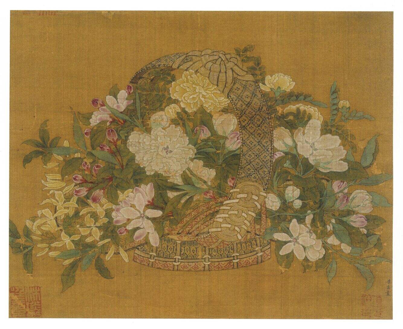 花篮图（春）缩略图