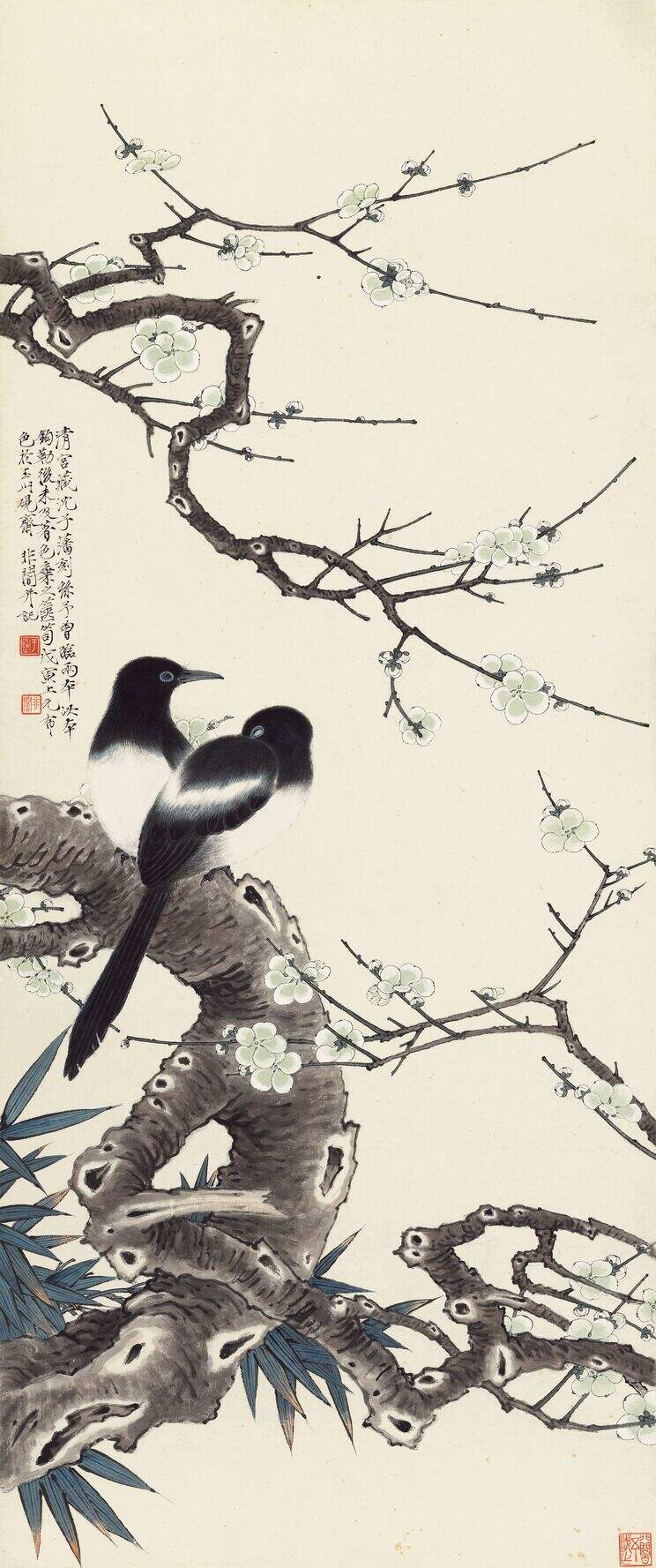梅花双喜图缩略图