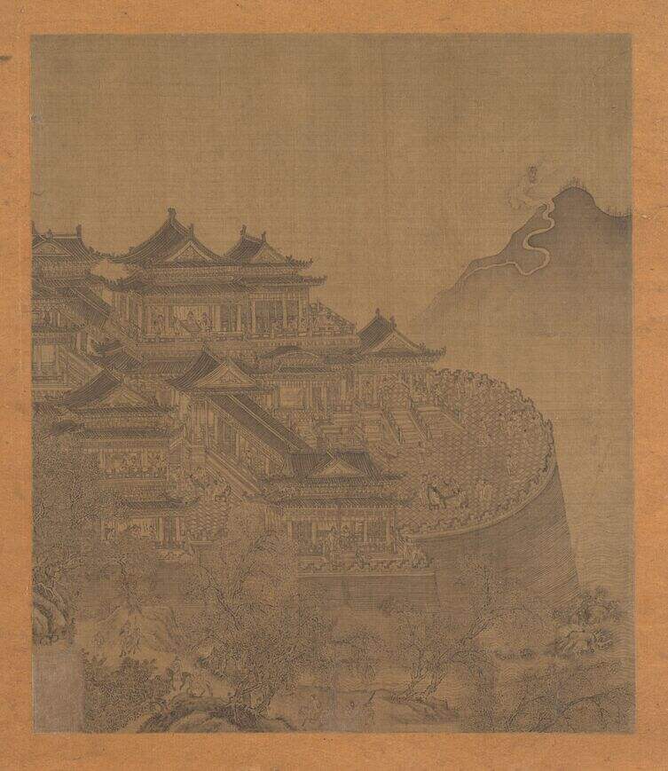 吕洞宾过岳阳楼图缩略图