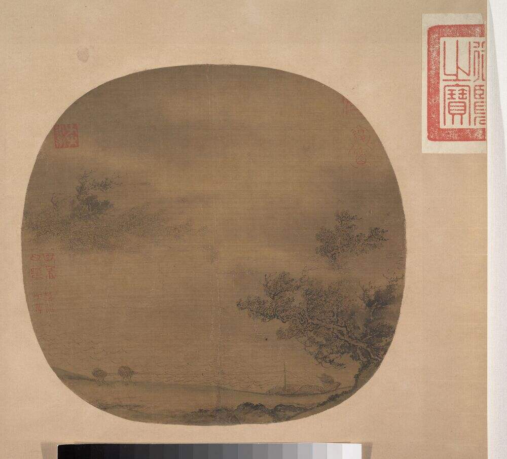 风雨拉纤图缩略图