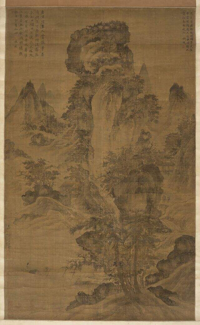 秋江钓艇图缩略图