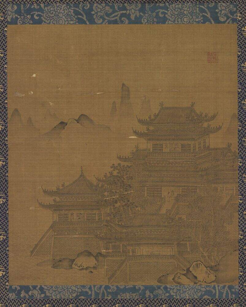 楼阁图缩略图