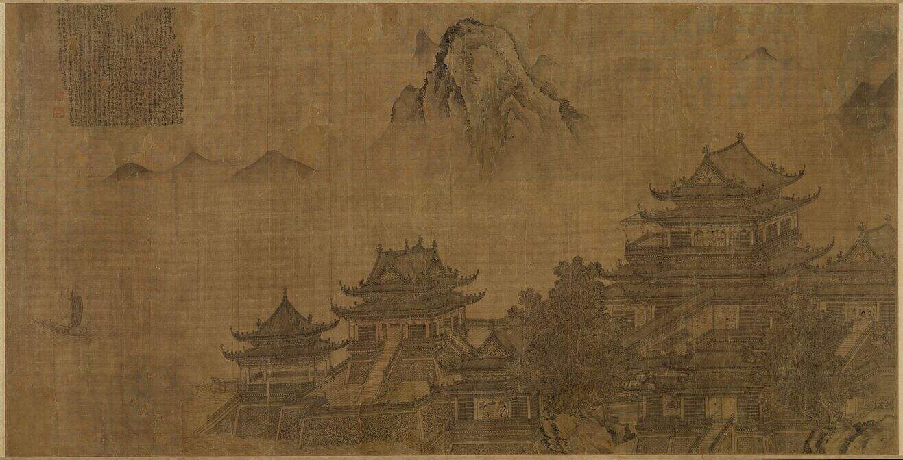 滕王阁图缩略图