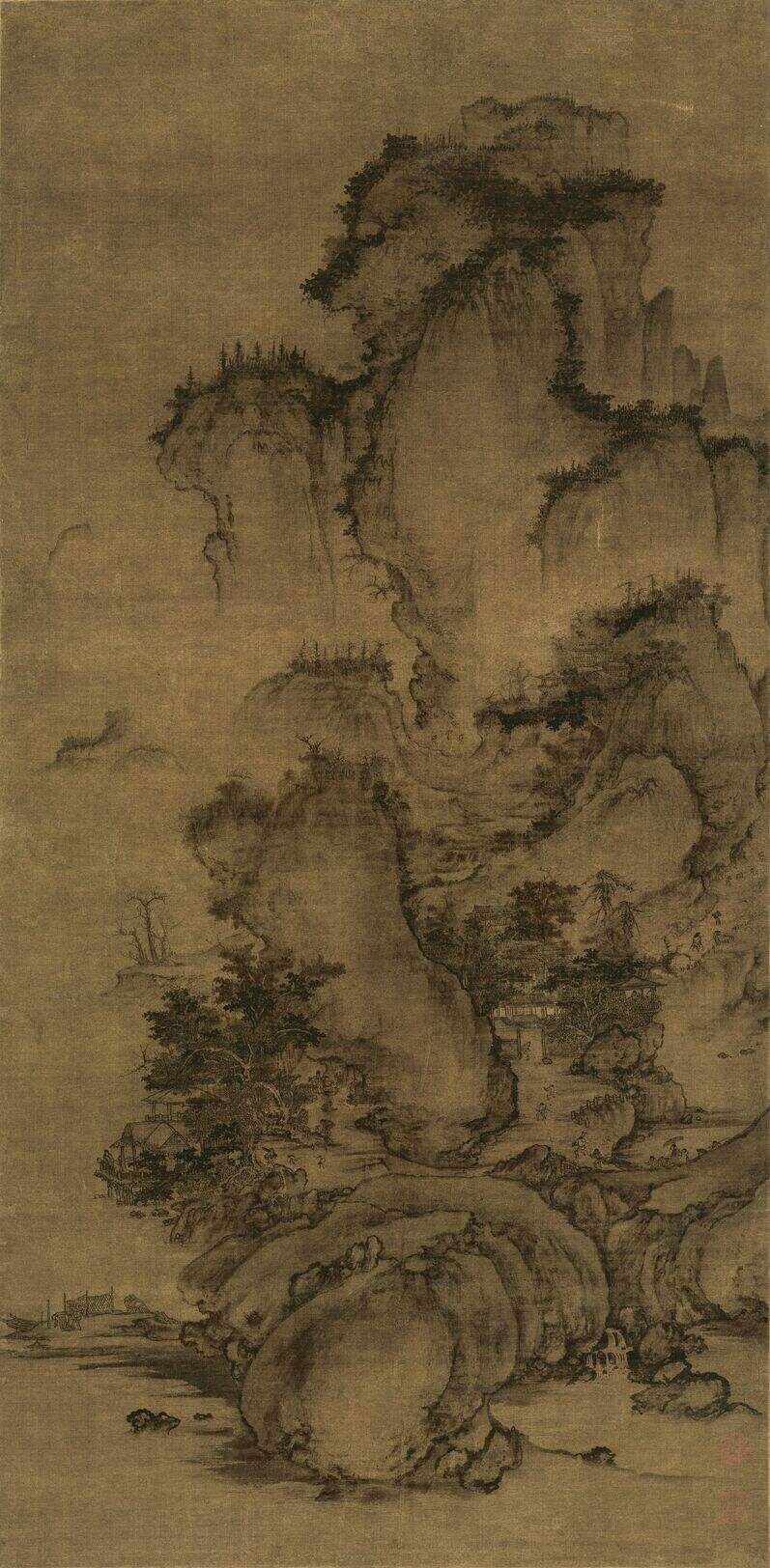 山村图缩略图