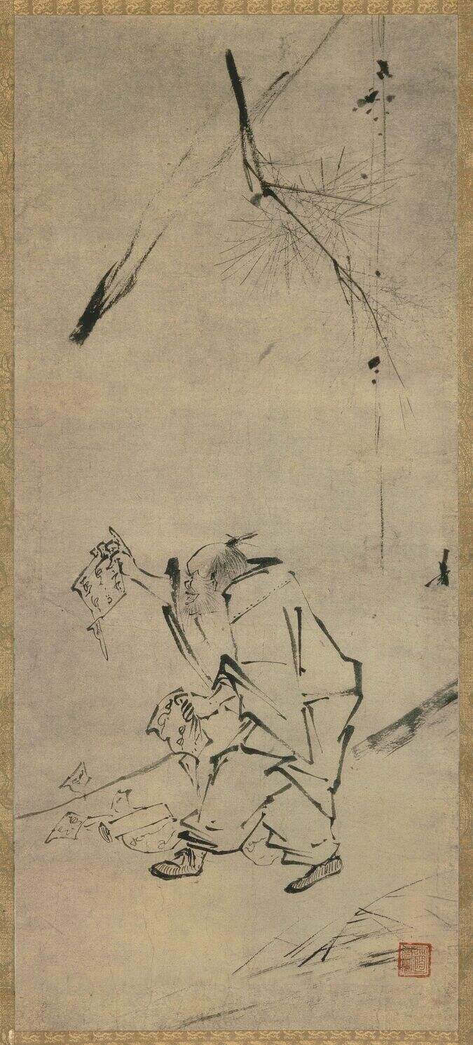 六祖撕经图缩略图