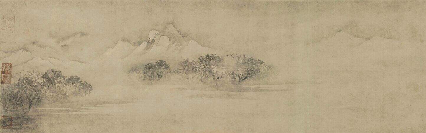 潇湘八景-江天暮雪图缩略图