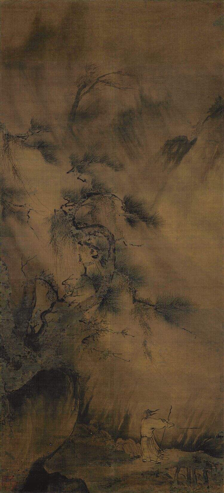 夏景山水图缩略图