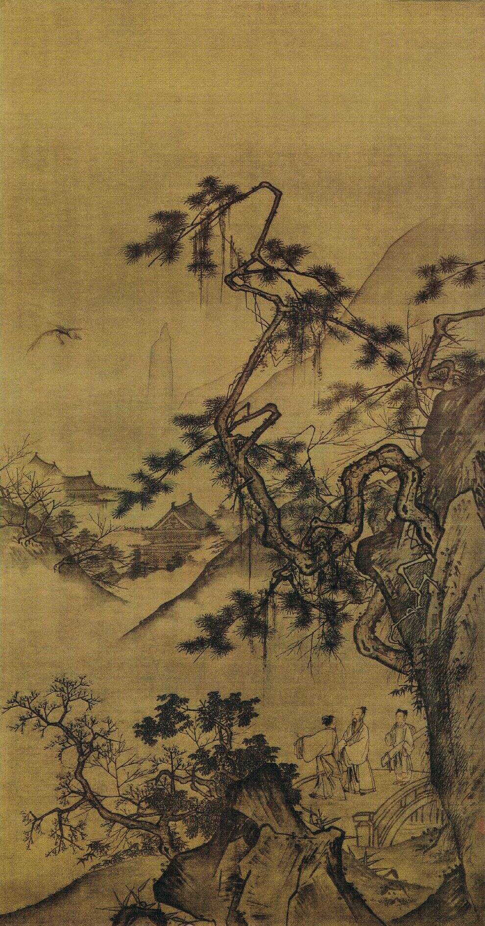 山楼来凤图缩略图