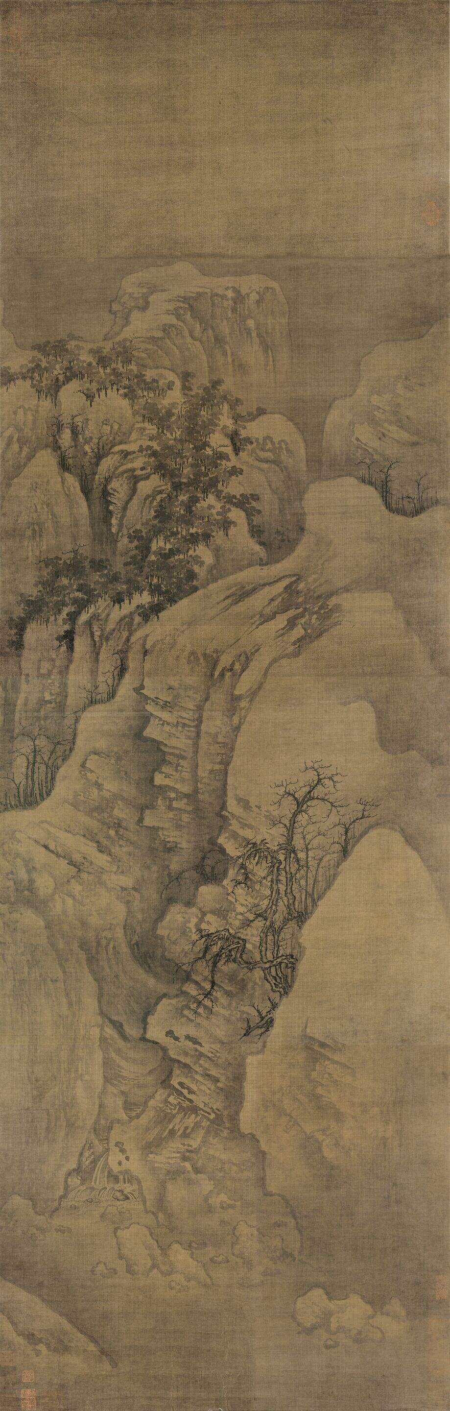 幽谷图轴缩略图