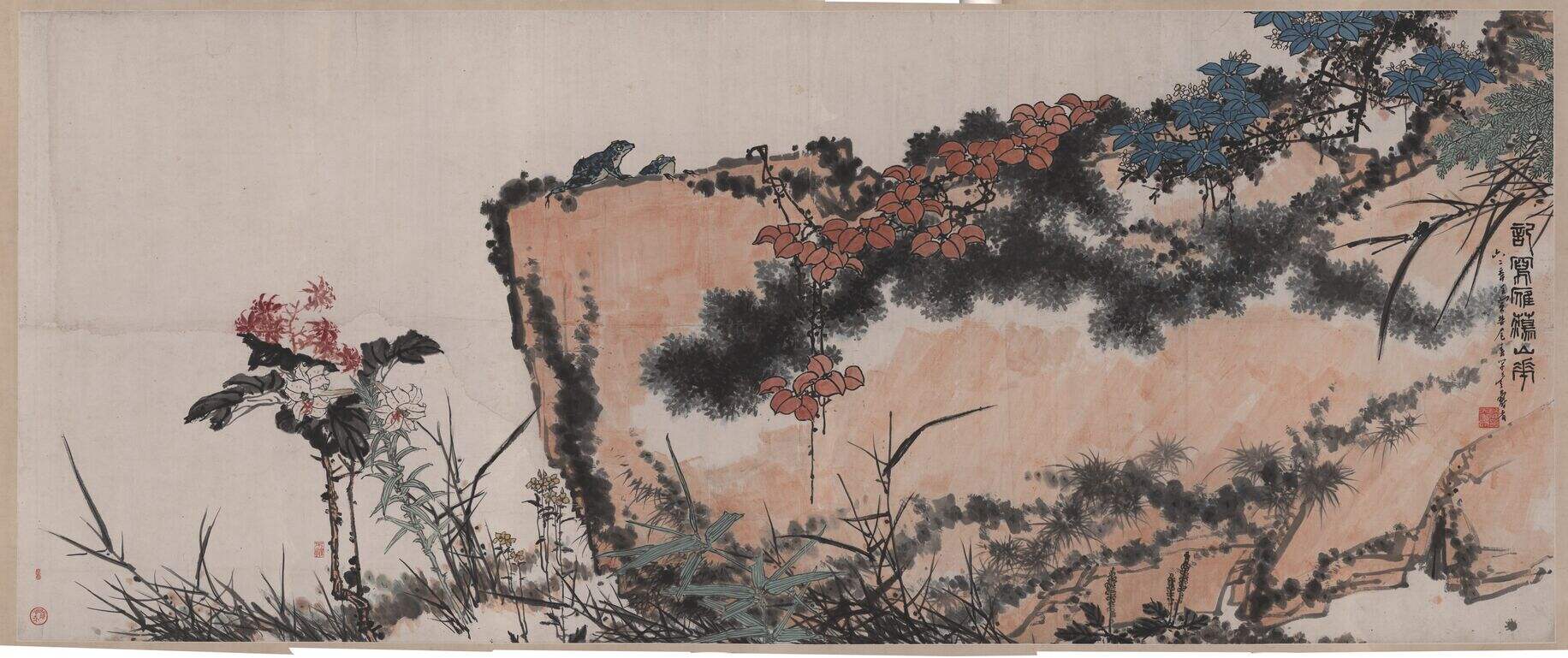 记写雁荡山花缩略图