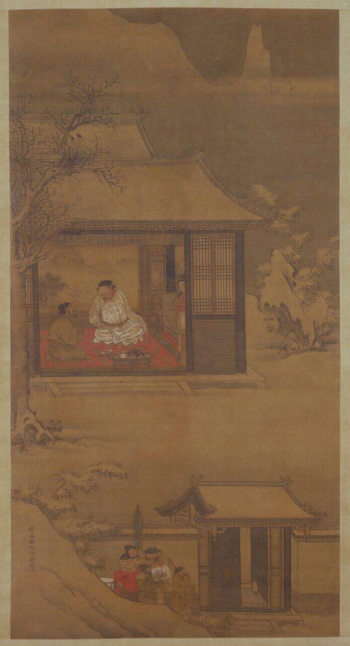 雪夜访普图缩略图