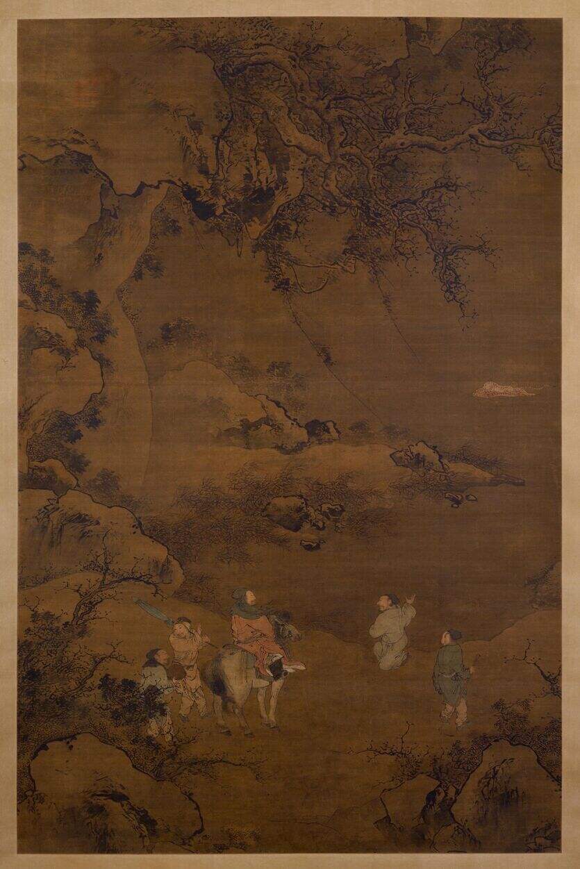 弘农渡虎图缩略图