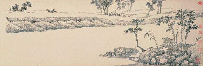 京口送别图缩略图