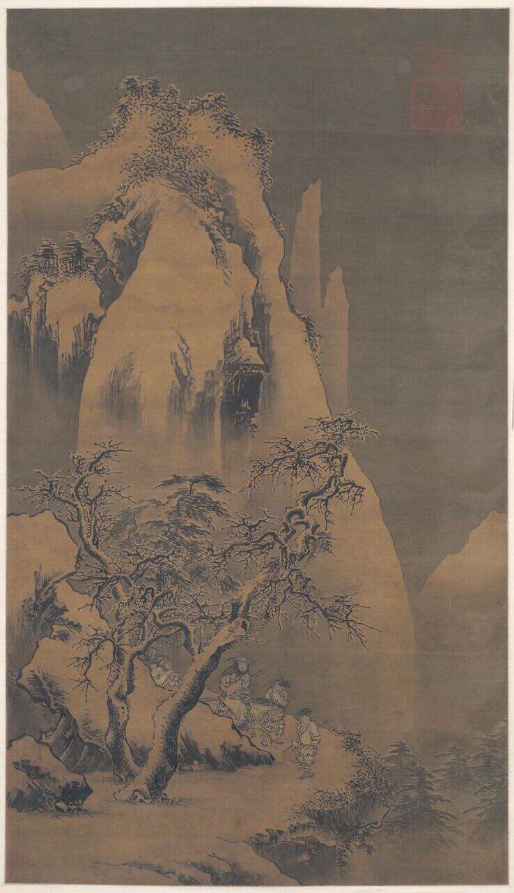 踏雪寻梅图缩略图