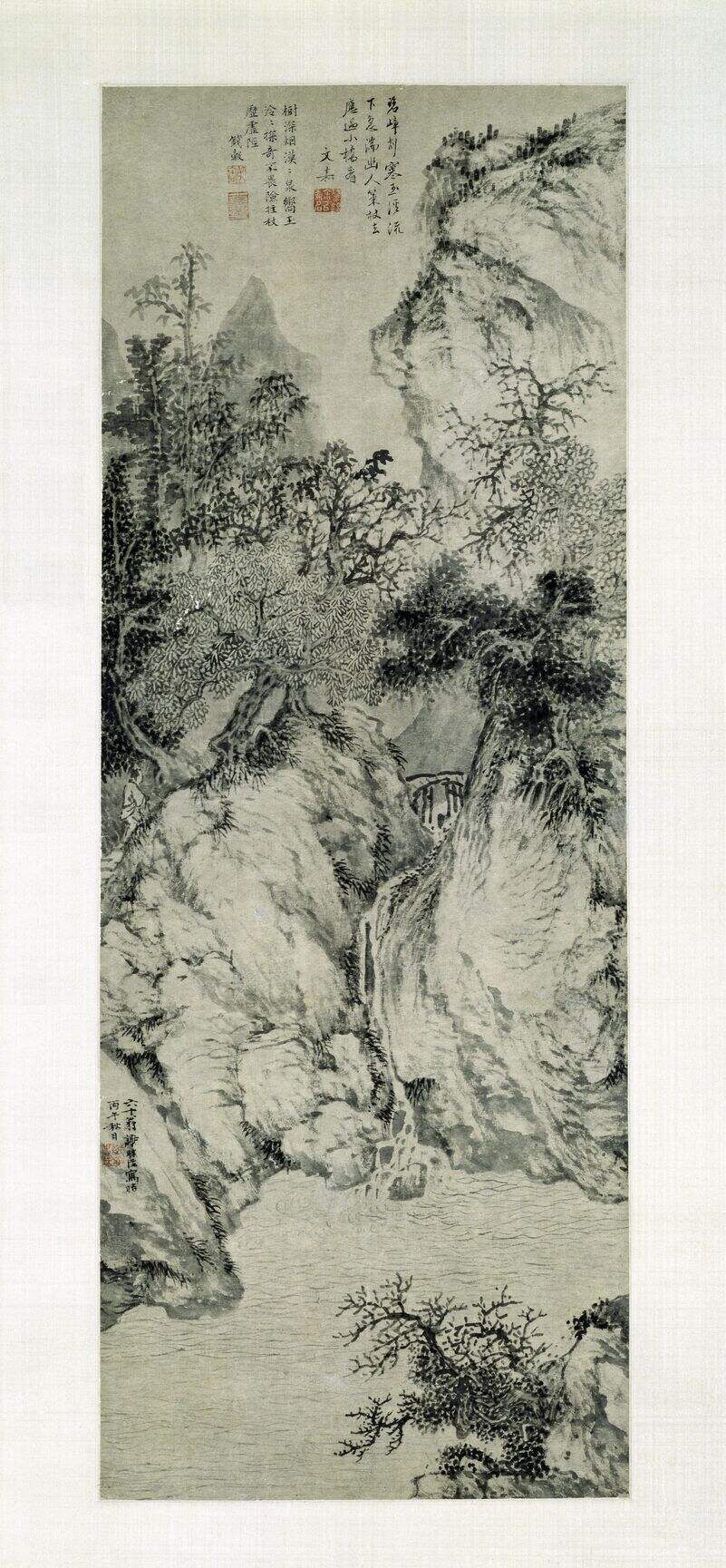 策杖寻幽图缩略图