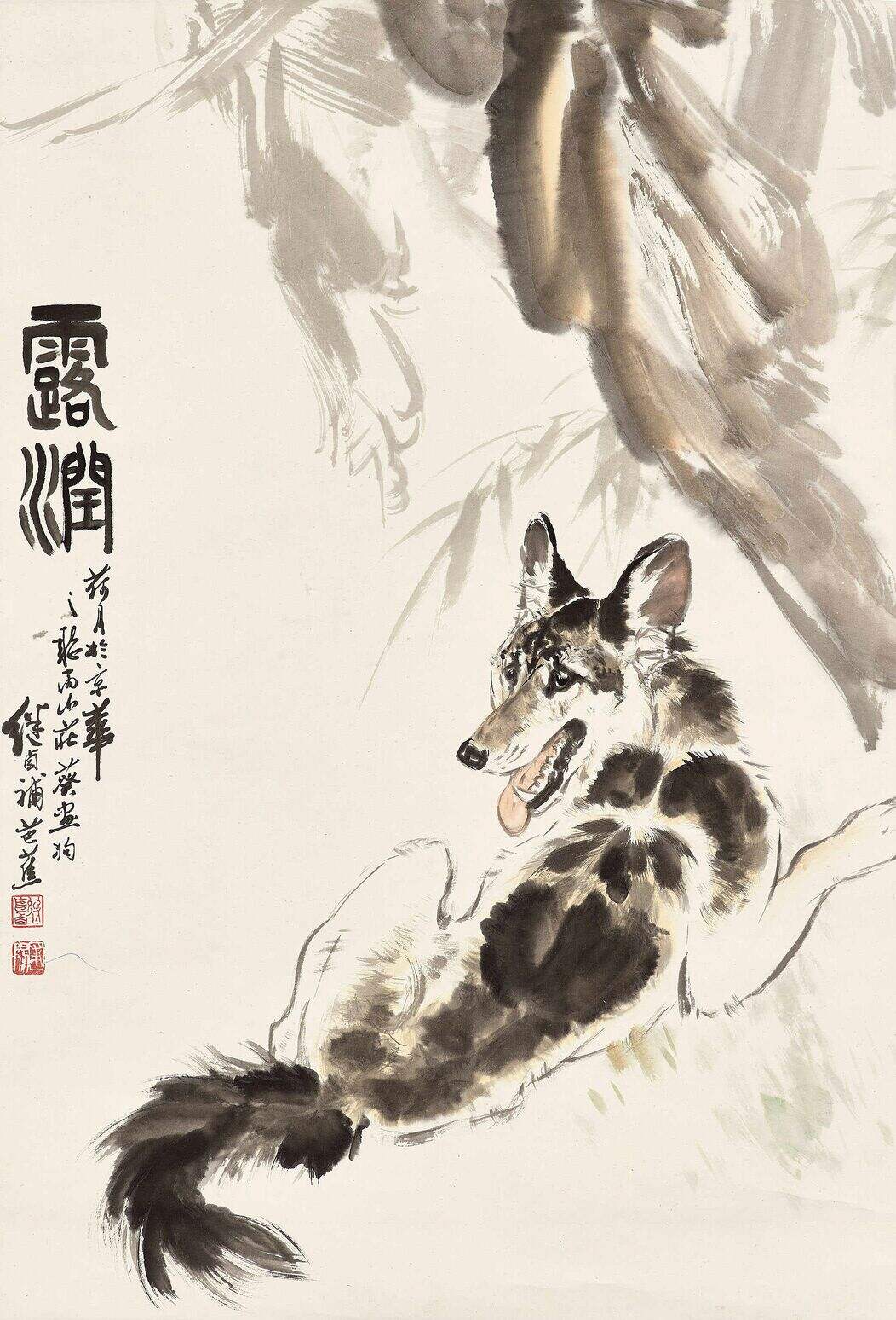 狼犬缩略图
