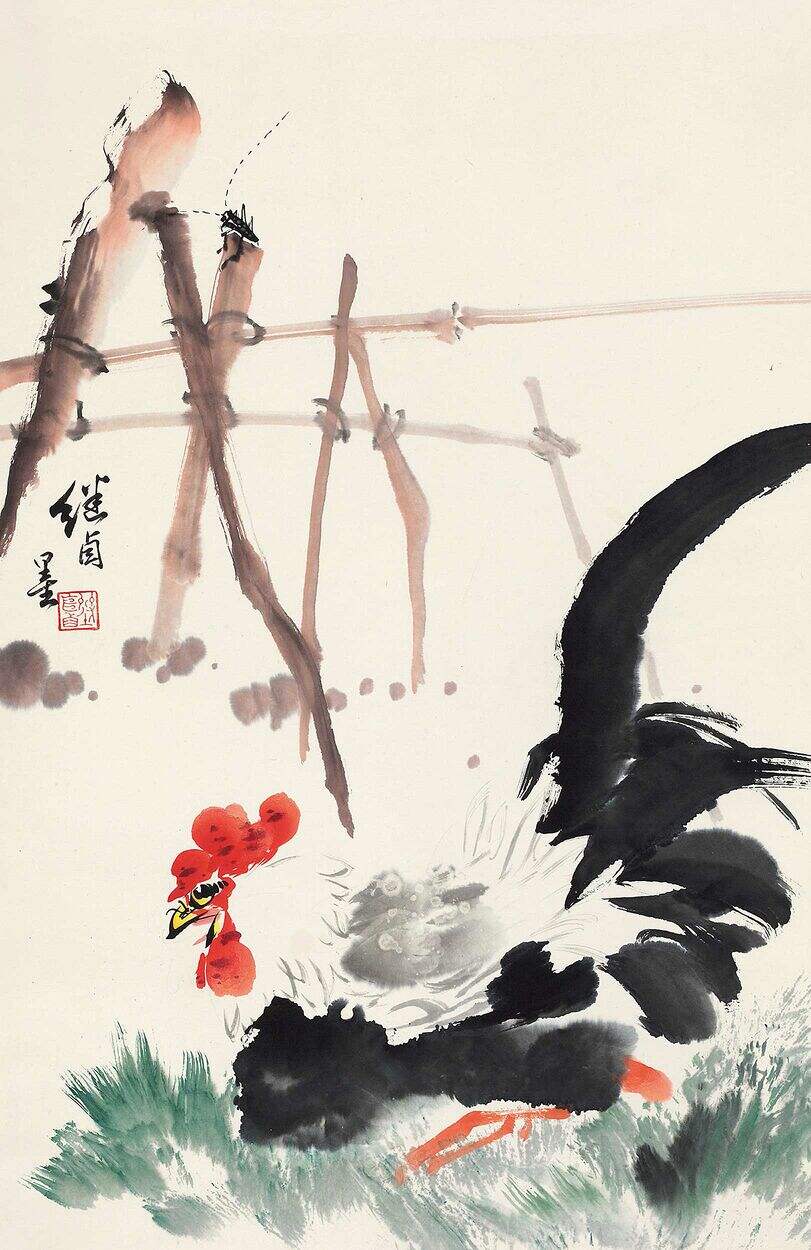 雄鸡缩略图