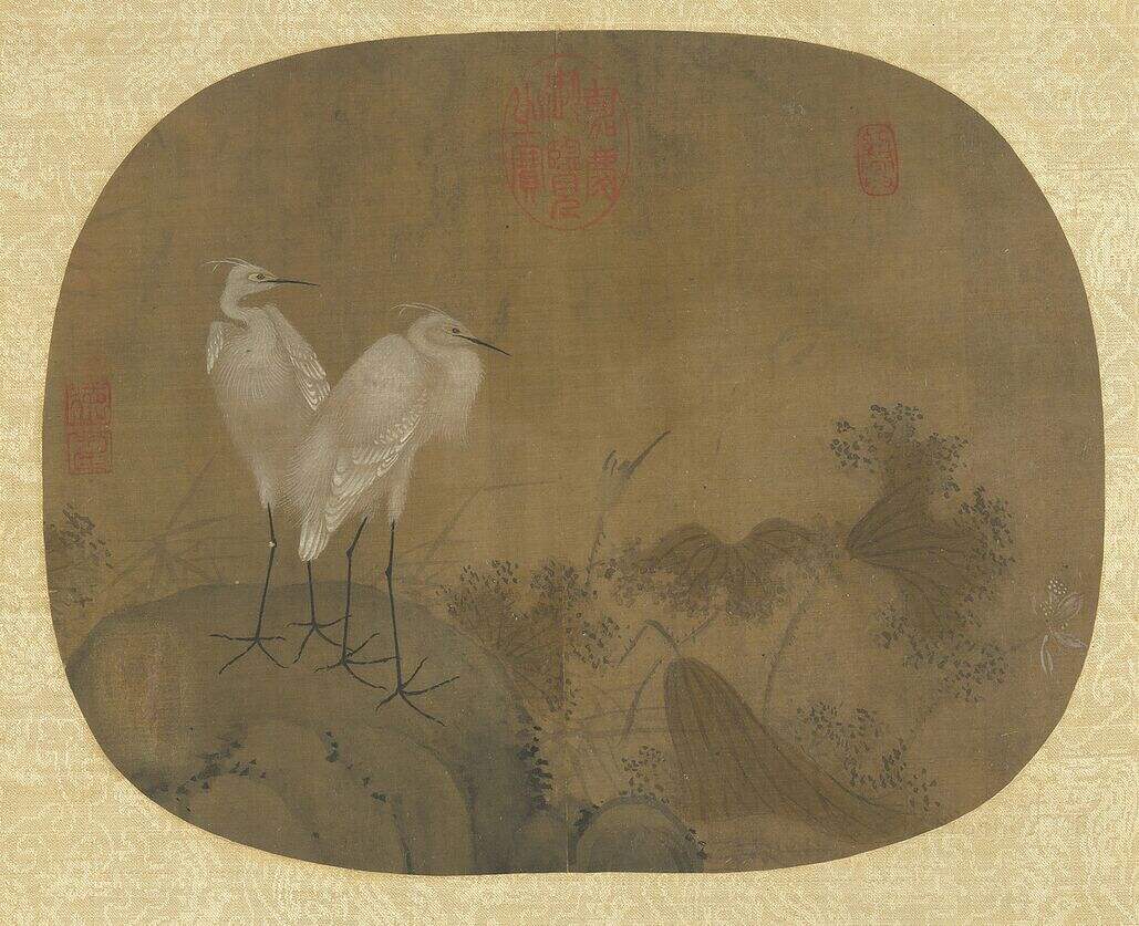 莲鹭图缩略图