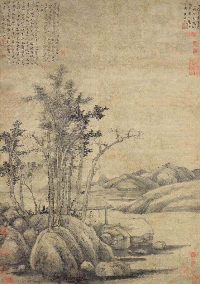 秋林野兴图缩略图