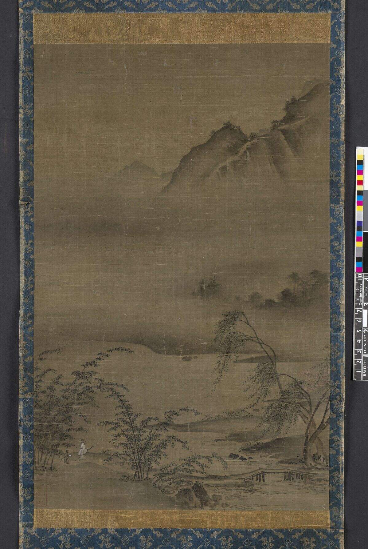 山水图（溪山访友）缩略图