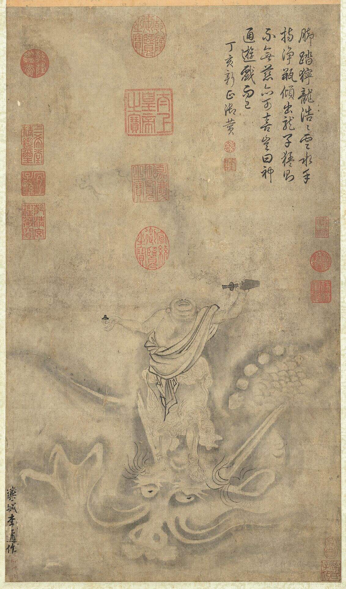 罗汉图缩略图
