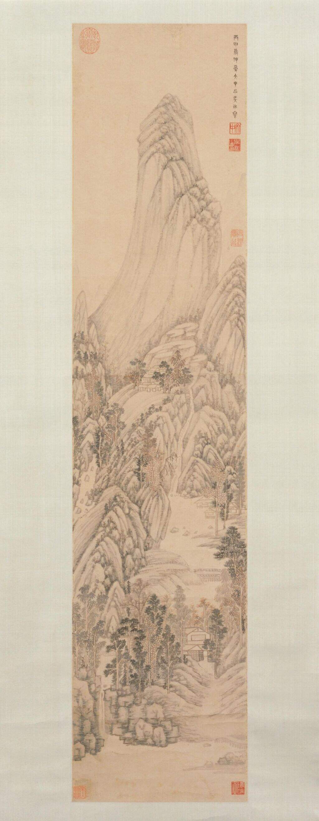 云峦秋色图缩略图