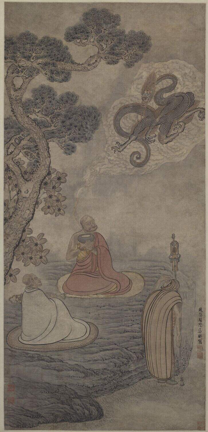 罗汉图缩略图