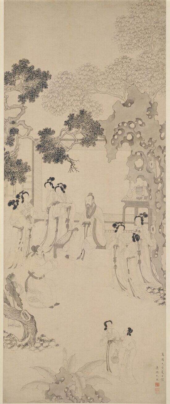 红拂图缩略图