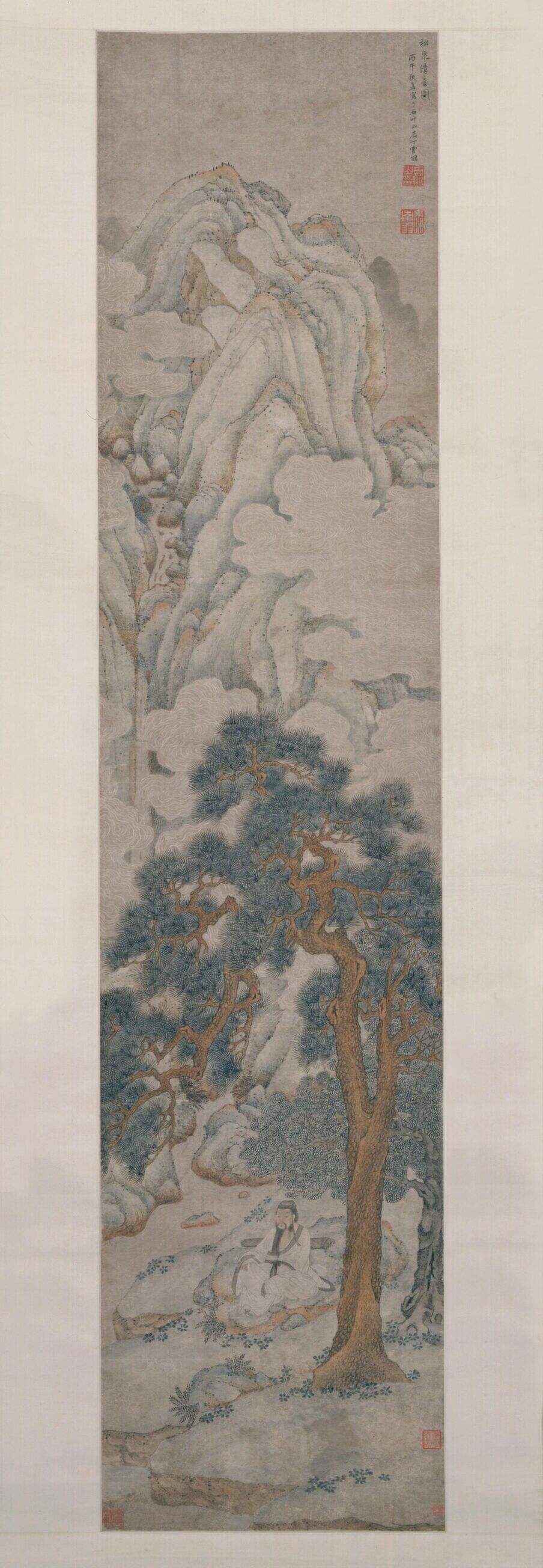 松泉清音图缩略图