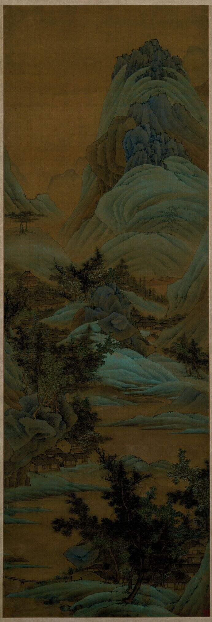 青绿山水图缩略图