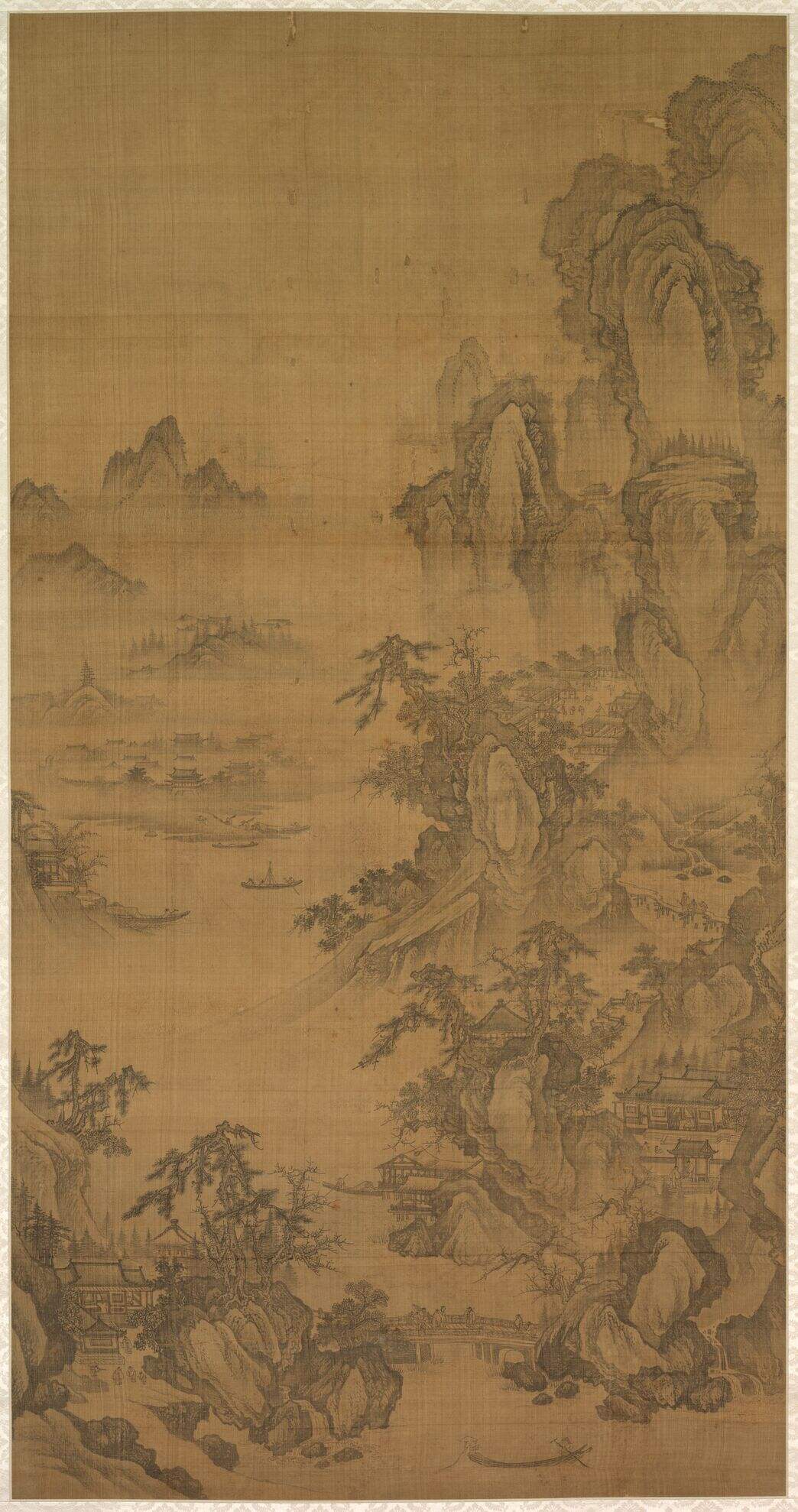 山市晴岚图缩略图