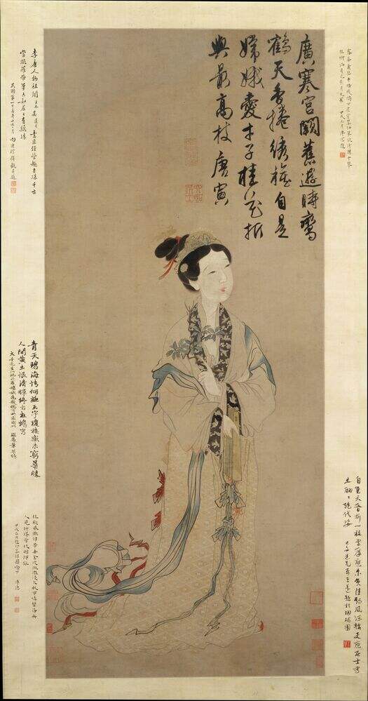 嫦娥执桂图缩略图