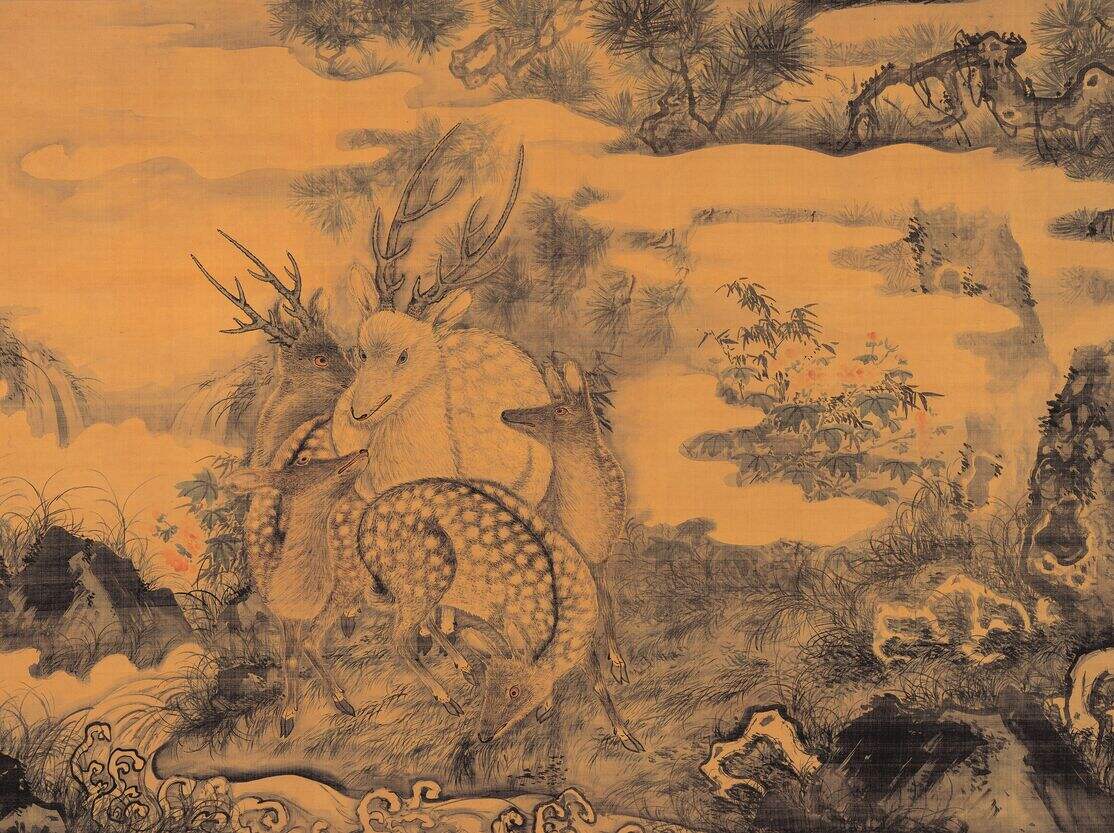 五鹿图缩略图