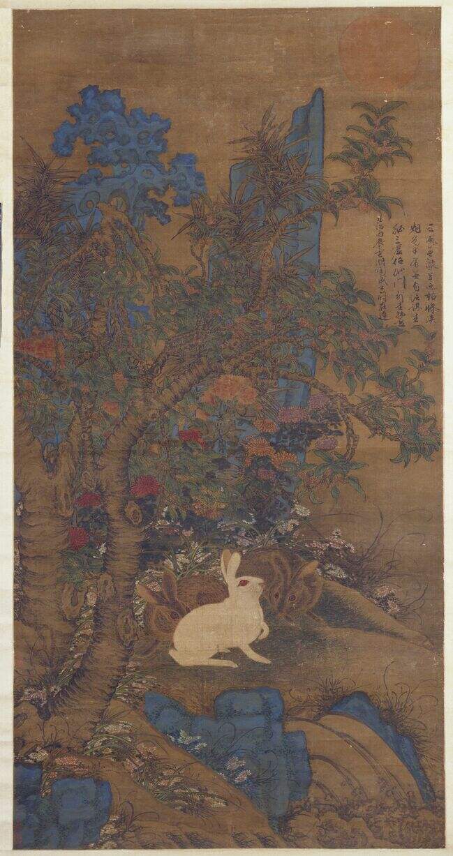 蟾宫玉兔图缩略图
