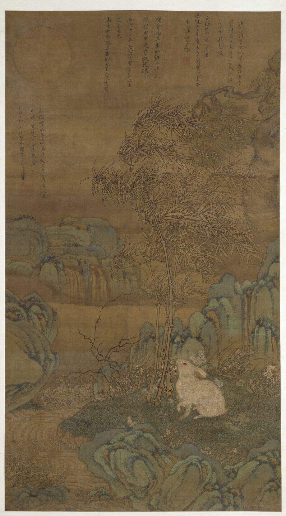蟾宫月兔图缩略图