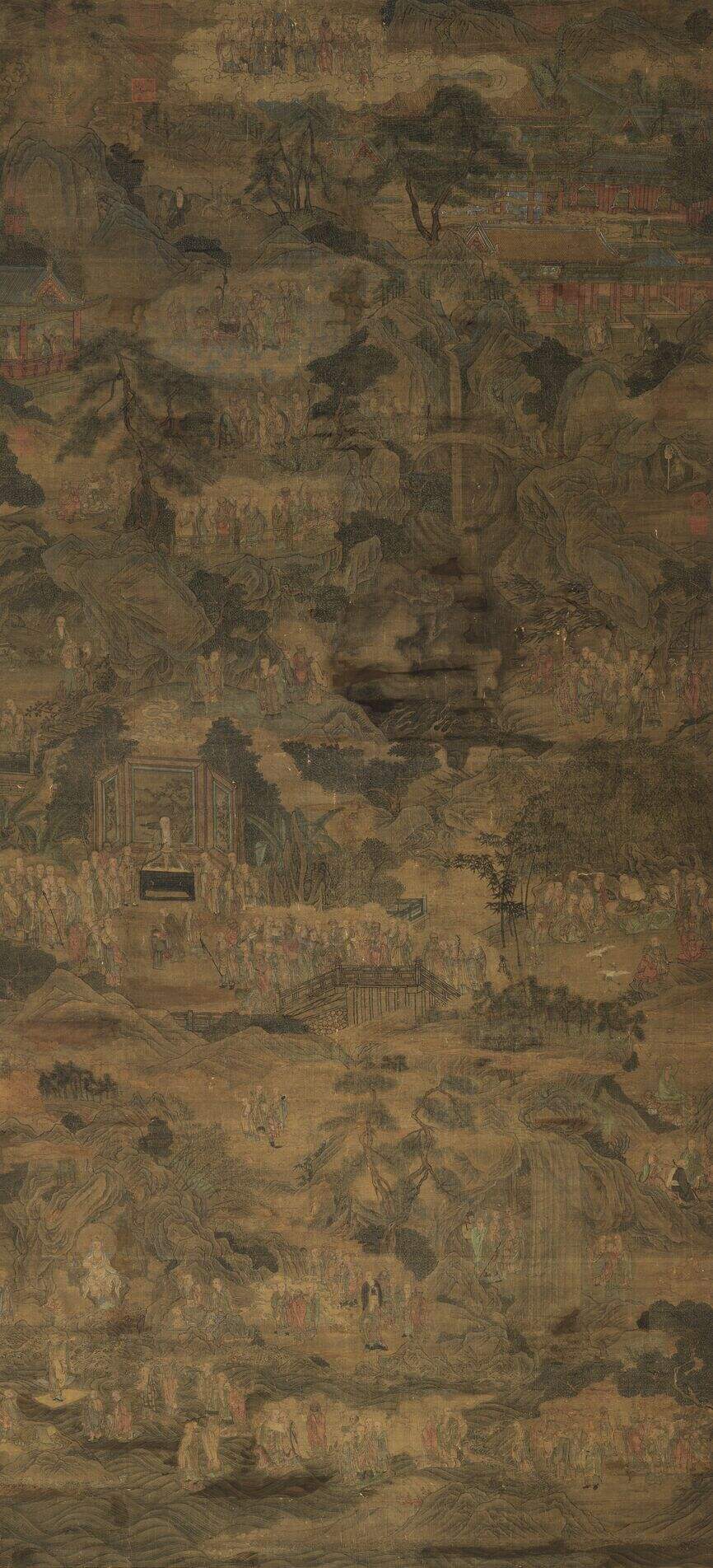 华严法会图缩略图