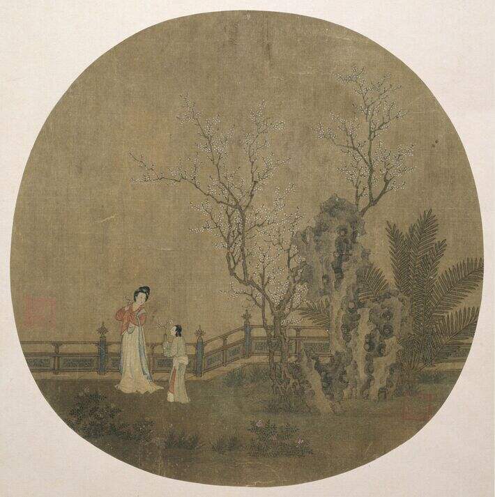 游园仕女图缩略图