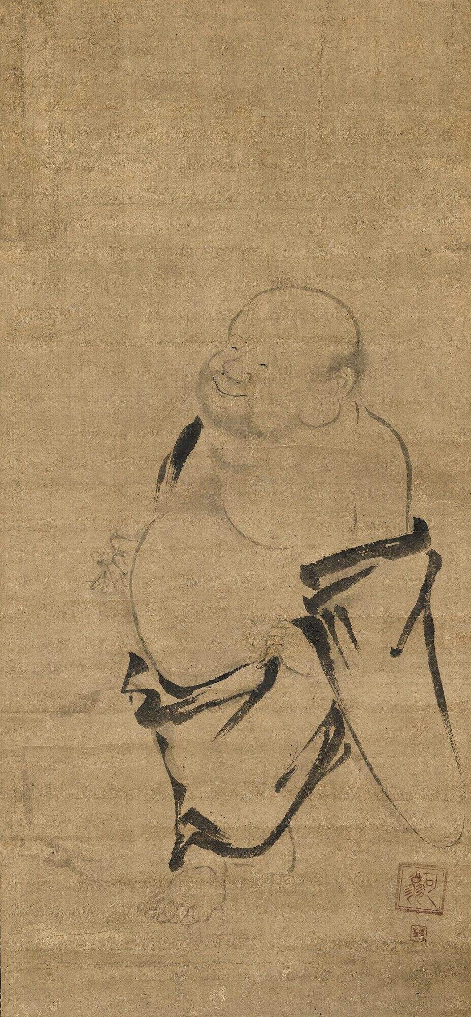 布袋和尚图缩略图
