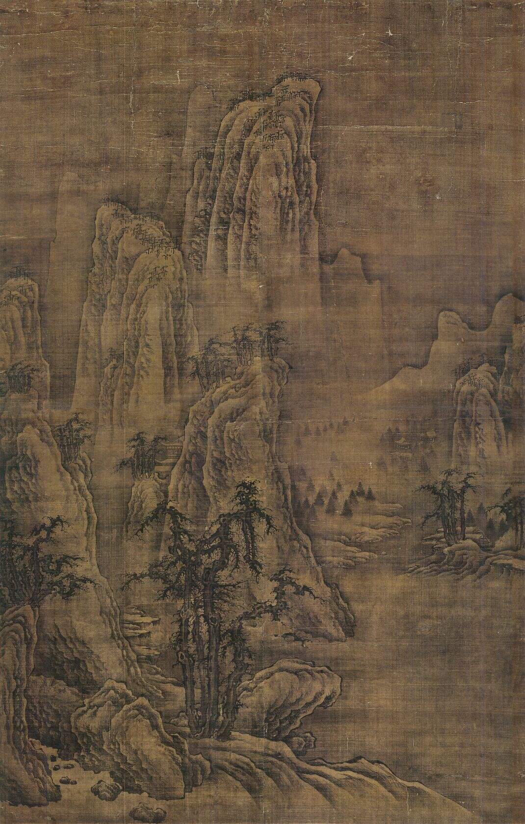 雪山归猎图缩略图