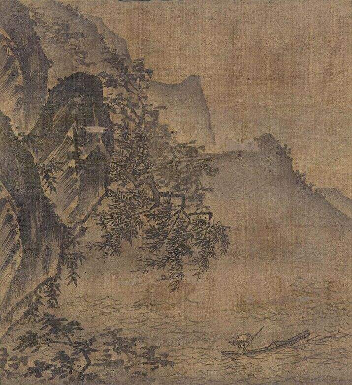风雨归舟图缩略图