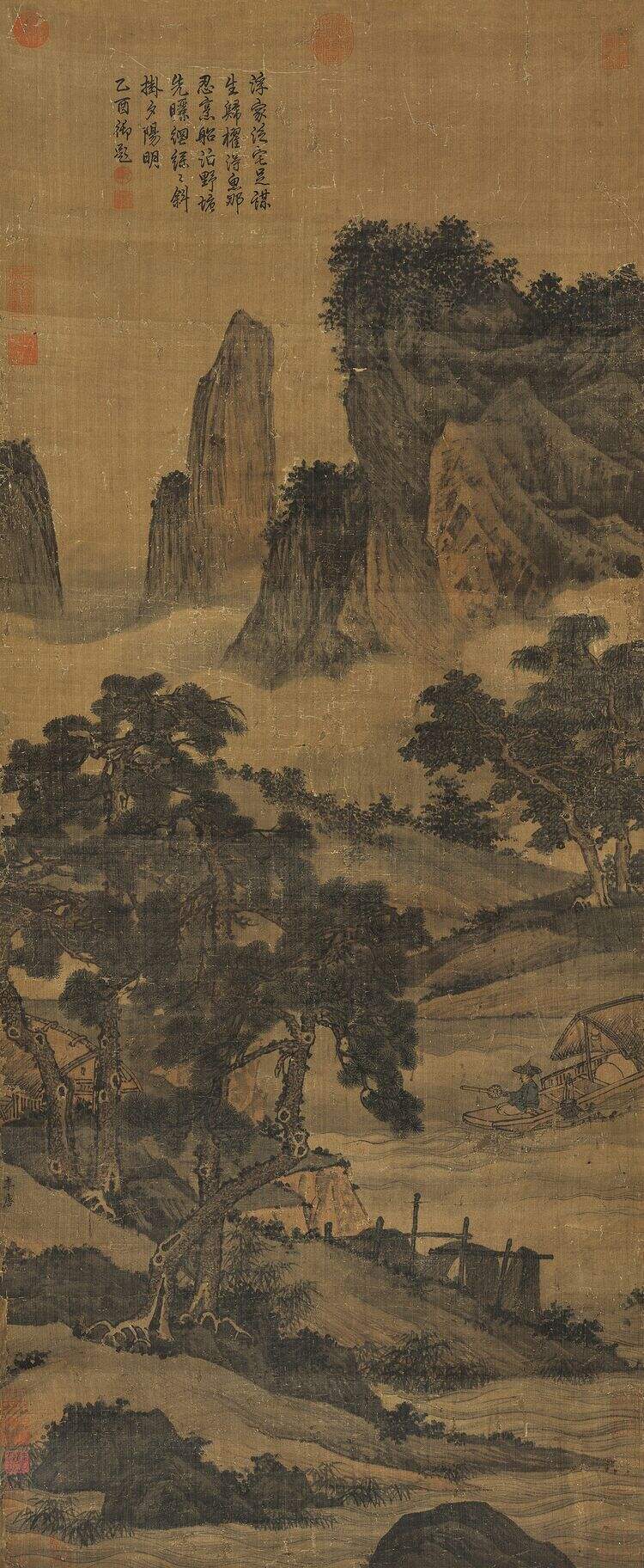 渔父图缩略图