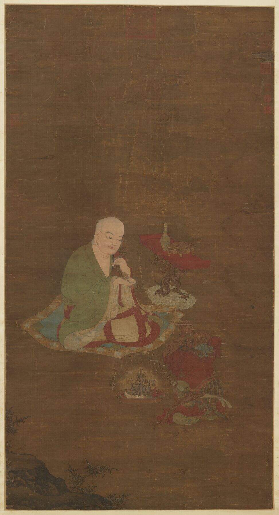 海神听讲图缩略图