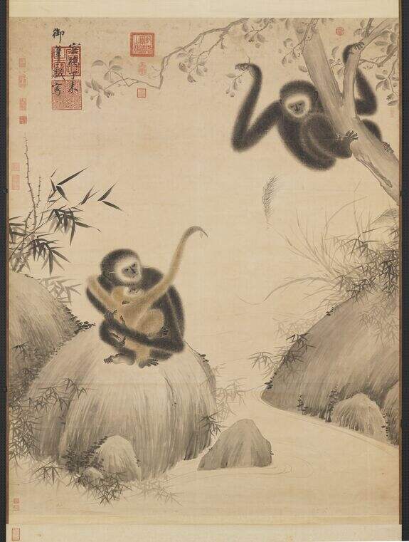 戏猿图缩略图